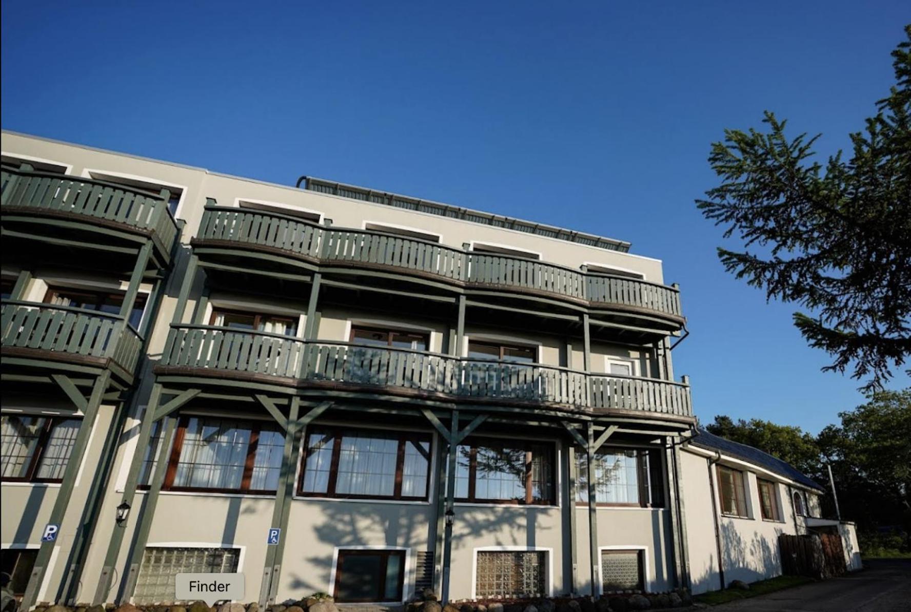 Hotel Wernerwald Κουξχάφεν Εξωτερικό φωτογραφία