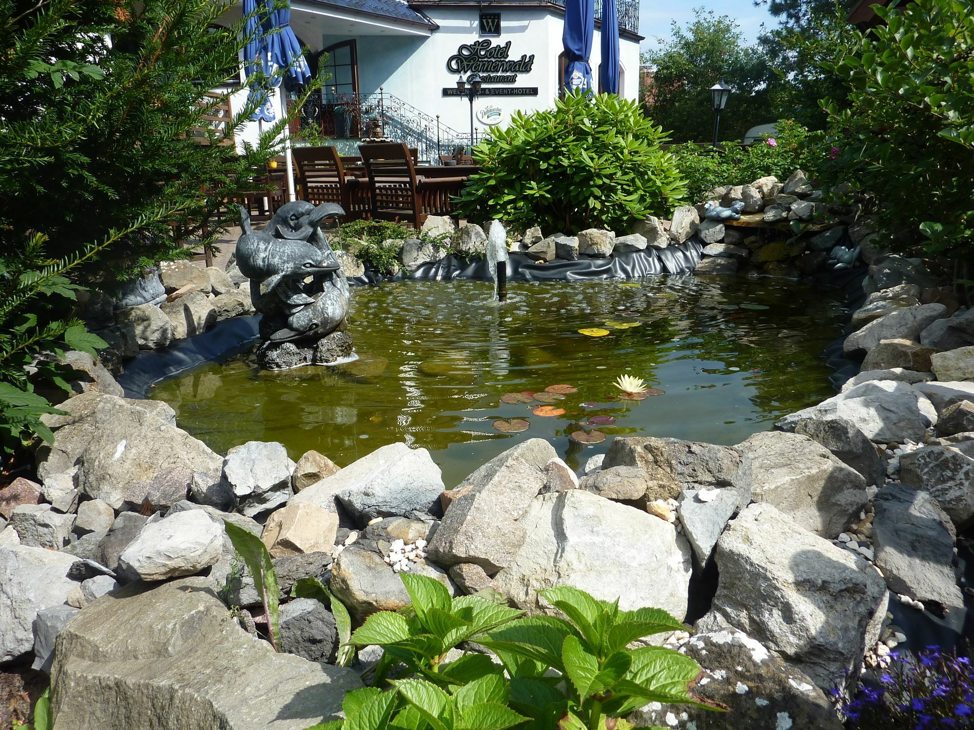 Hotel Wernerwald Κουξχάφεν Εξωτερικό φωτογραφία